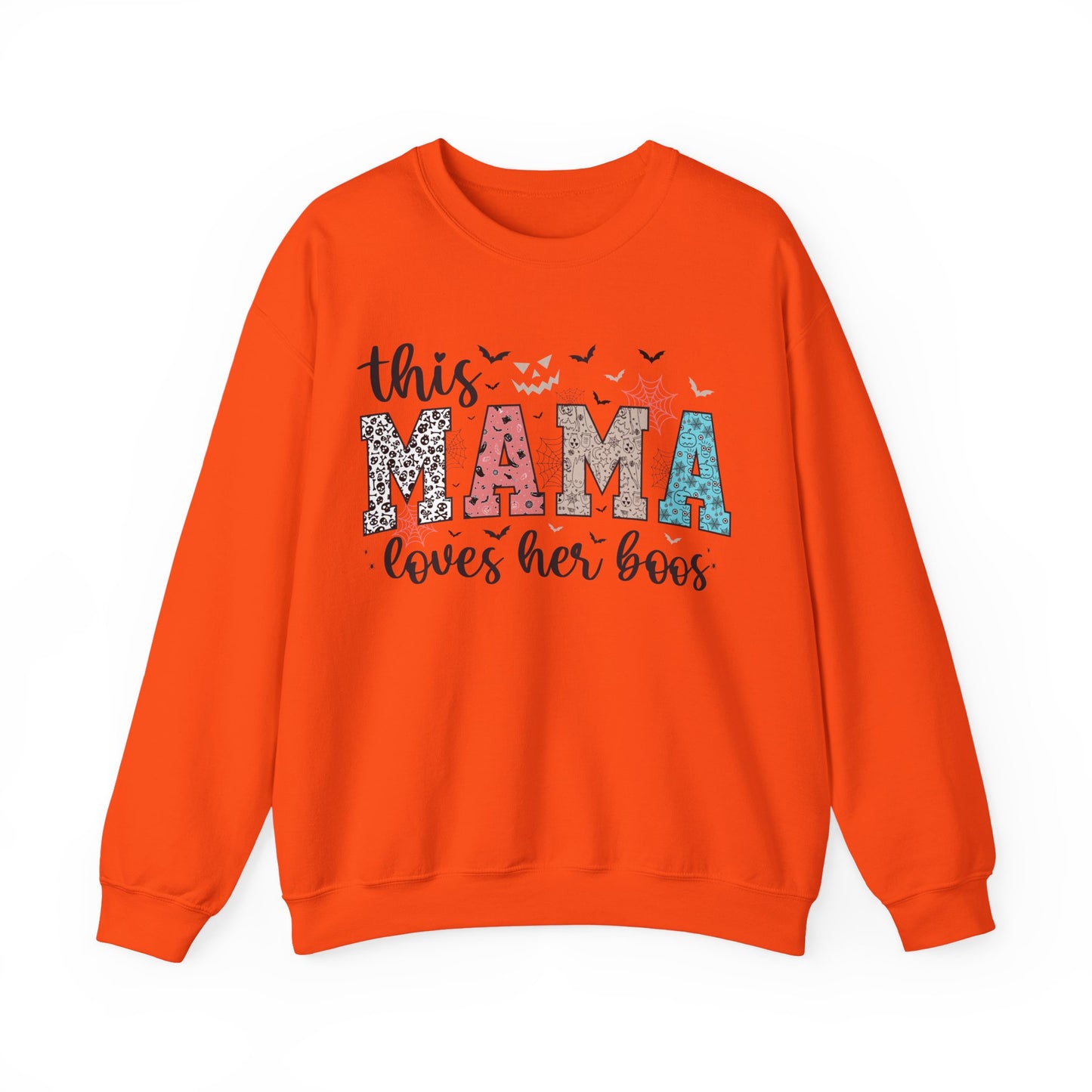This Mama Loves Her Boos Sweatshirt
