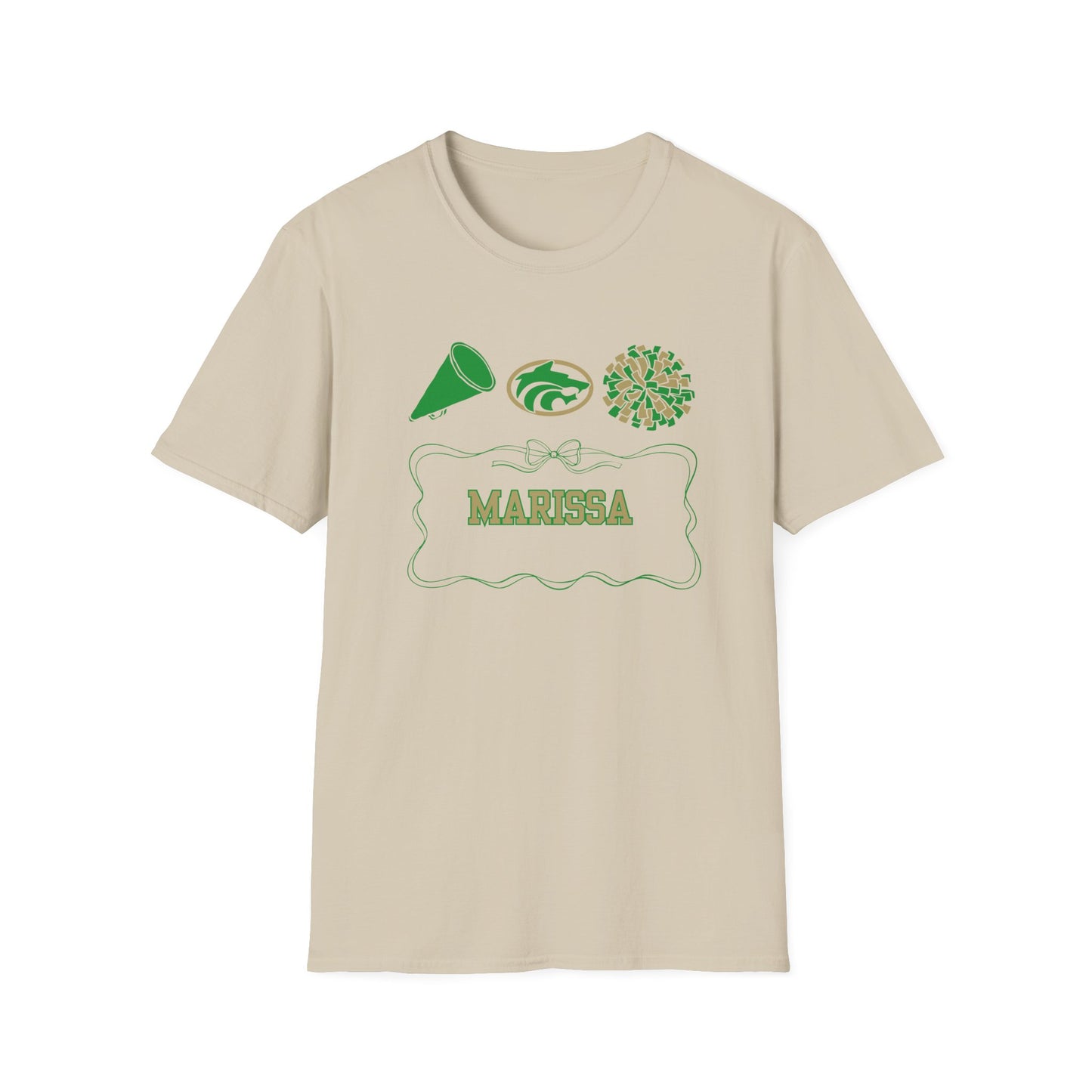 Personalized Buford Cheerleading T-Shirt
