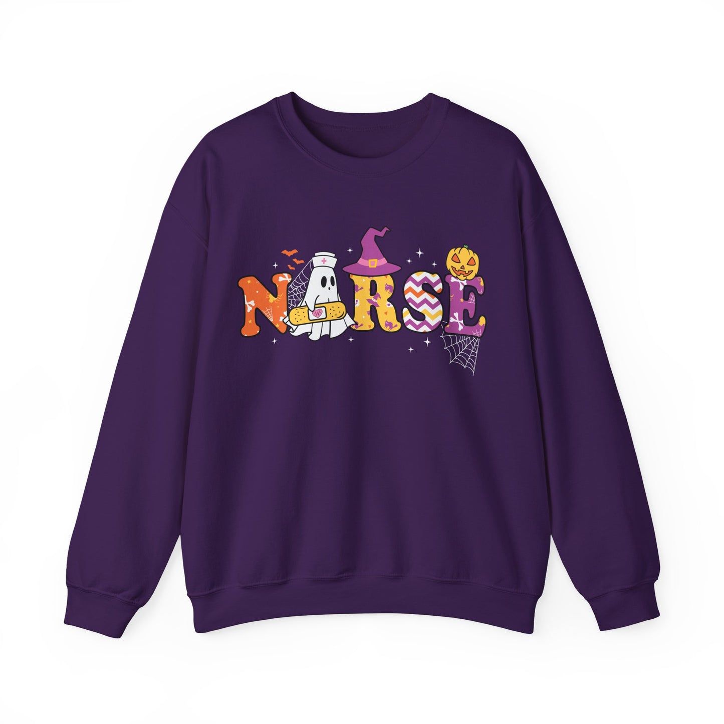 Halloween Nurse Sweatshirt