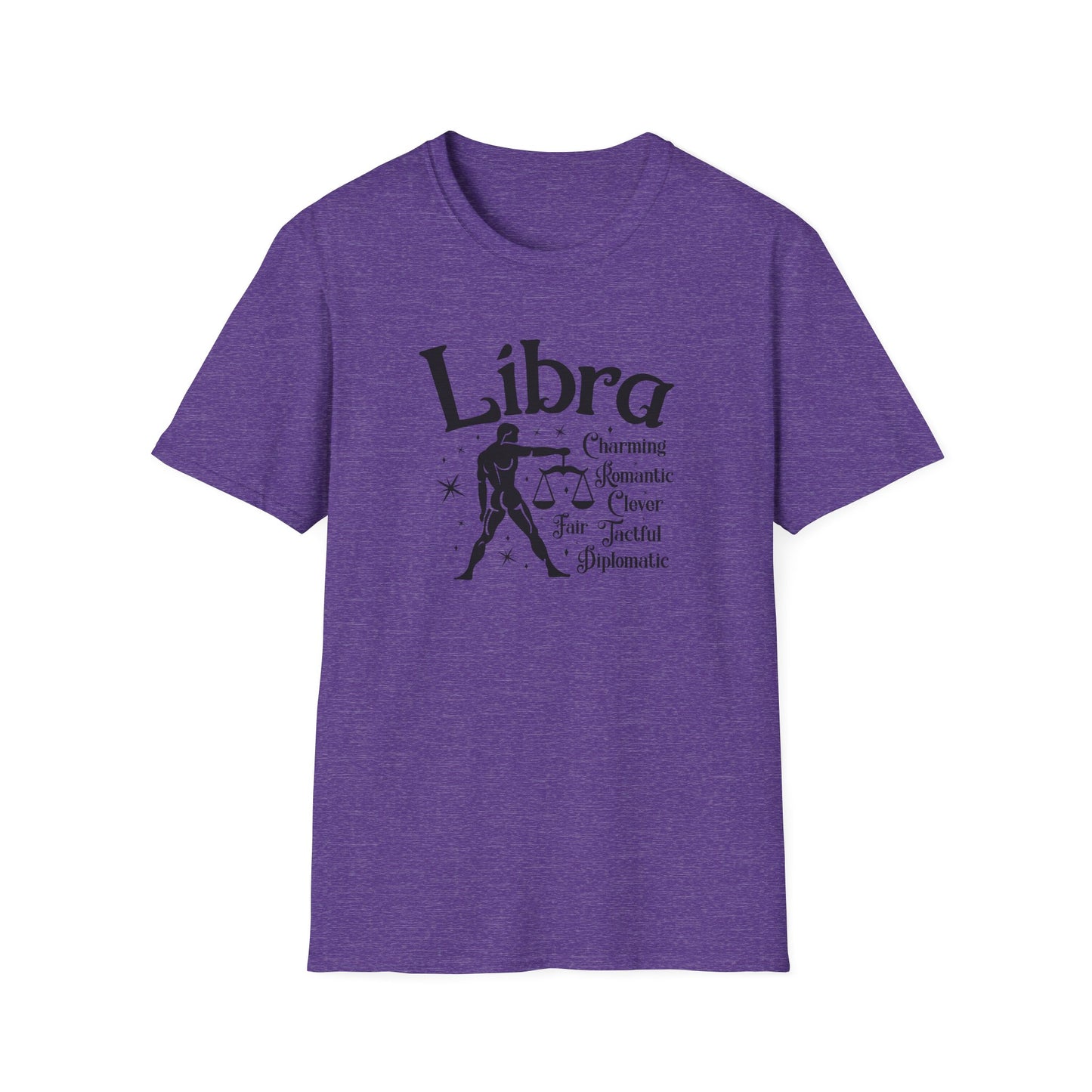 Libra Zodiac Graphic T-Shirt
