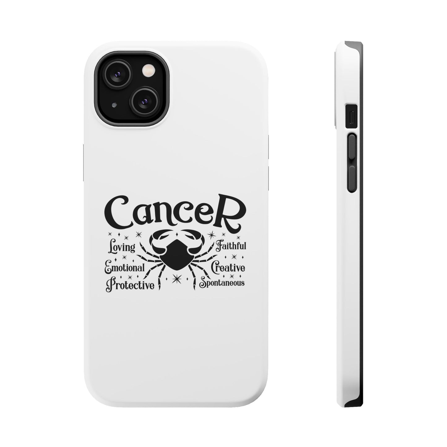 Cancer Zodiac Magnetic Phone Cases