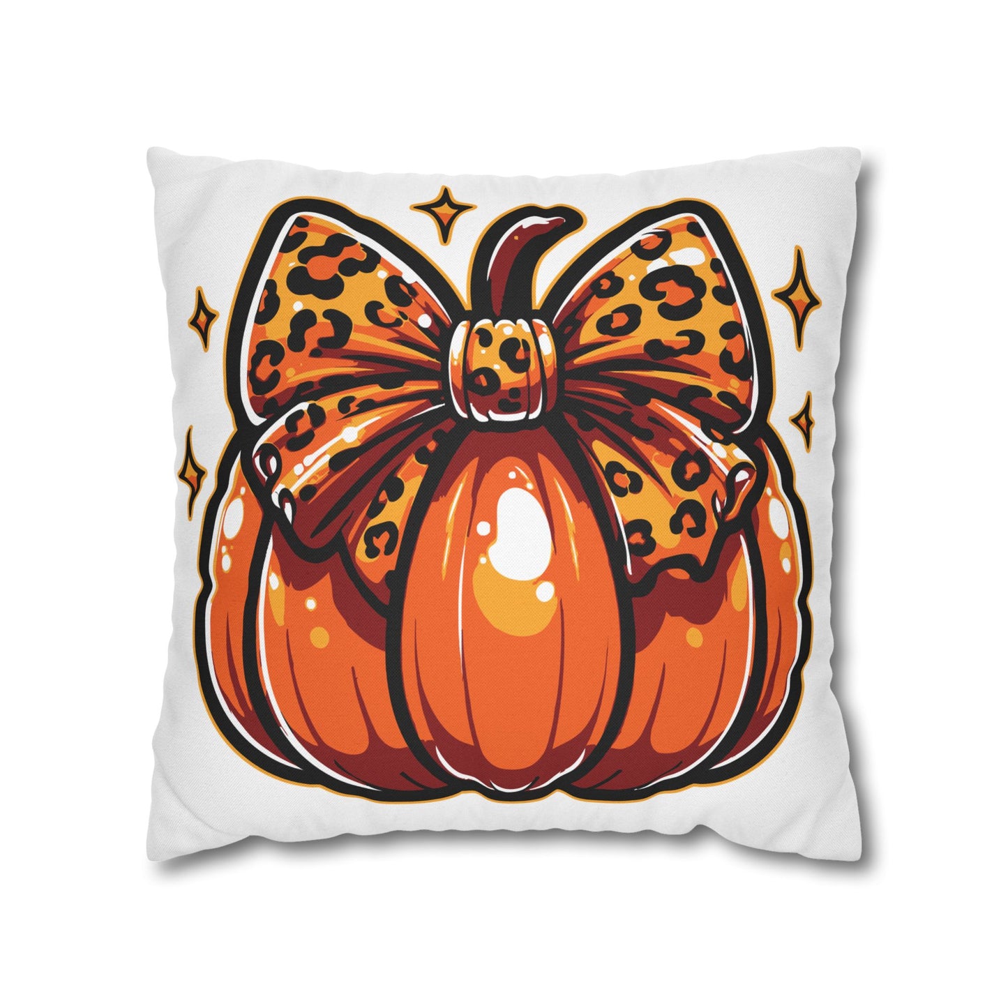 Double Sided Fall/Halloween Decorative Pillowcase