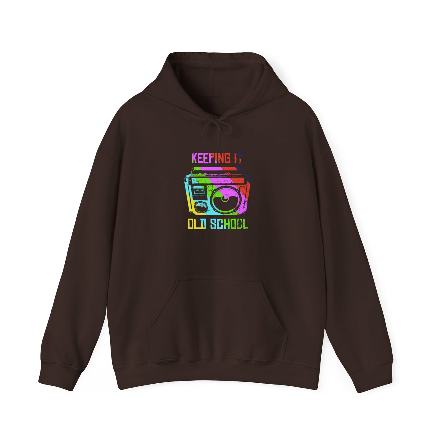 Retro Boombox Hoodie