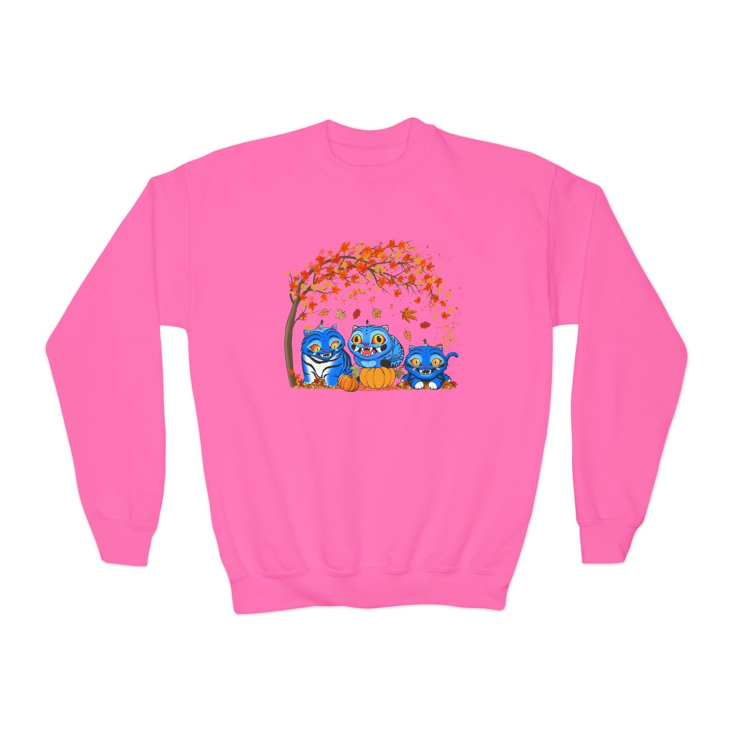 K-pop Fall Youth Crewneck Sweatshirt