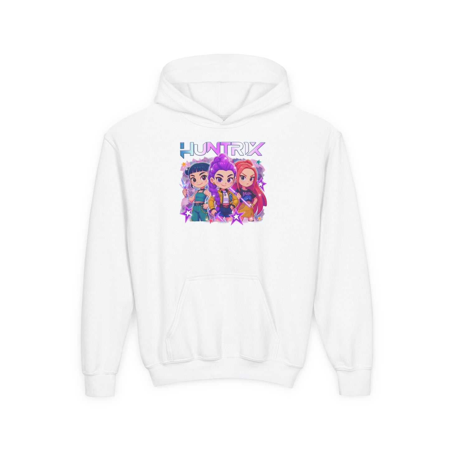 Youth Kpop Huntrix Hoodie