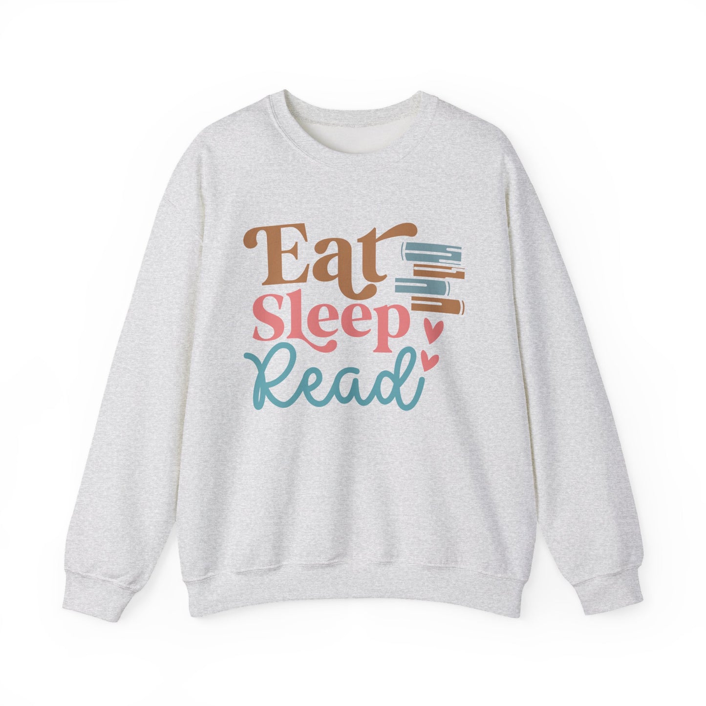 Eat Sleep Read Sweatshirt