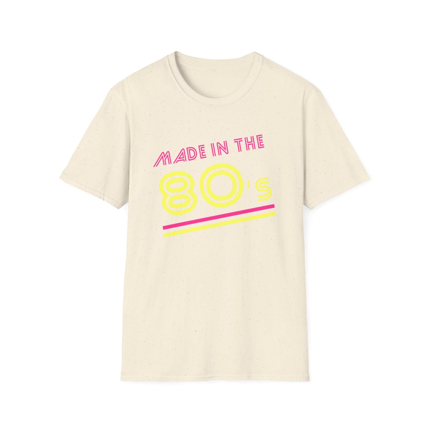 Made in the 80's Neon Unisex T-Shirt