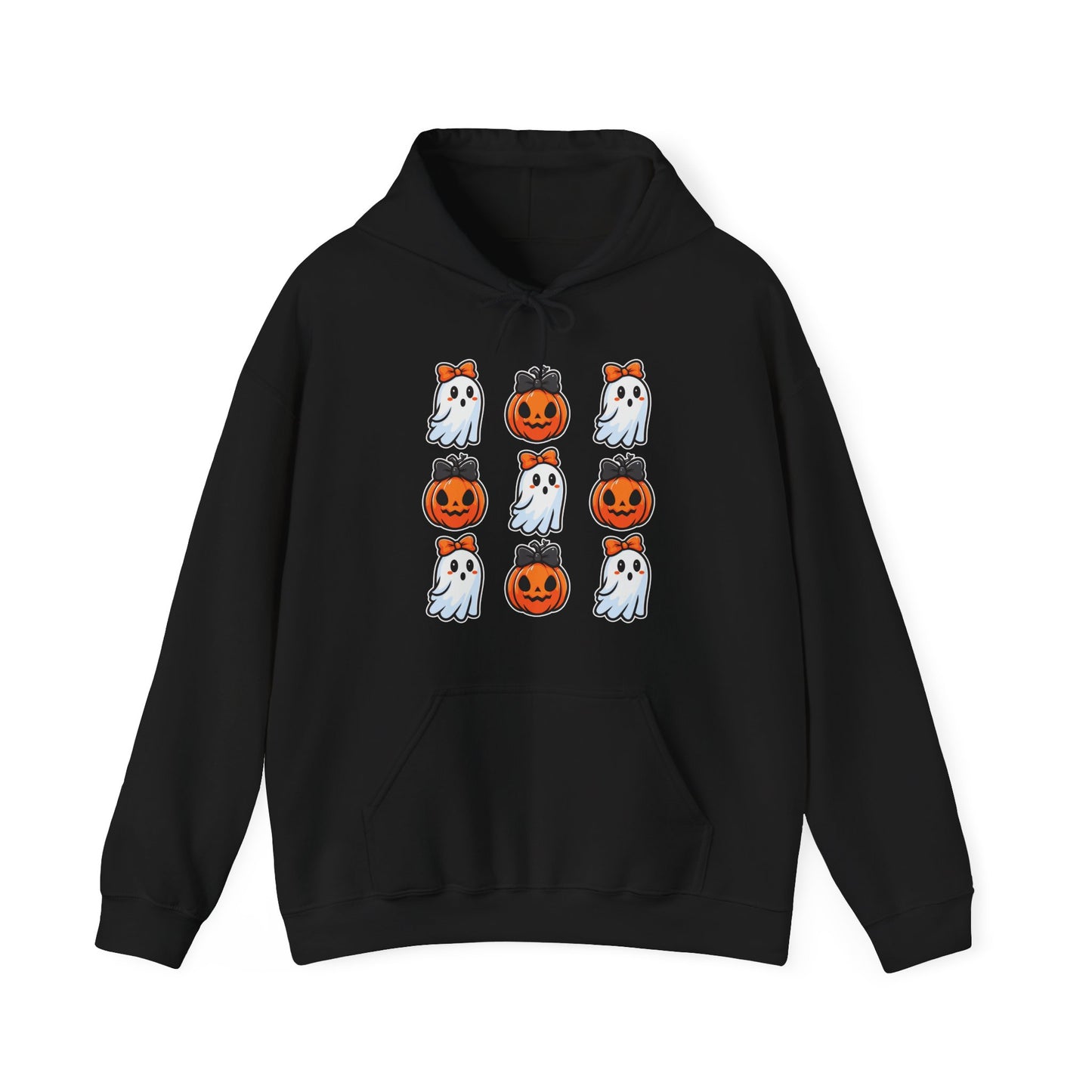 Halloween-Themed Unisex Hooded Sweatshirt