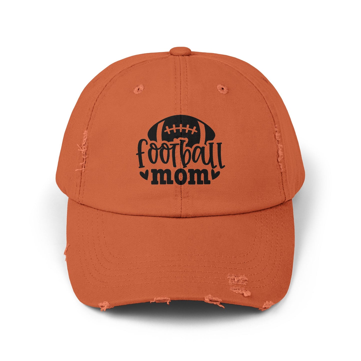 Football Mom Distressed Cap