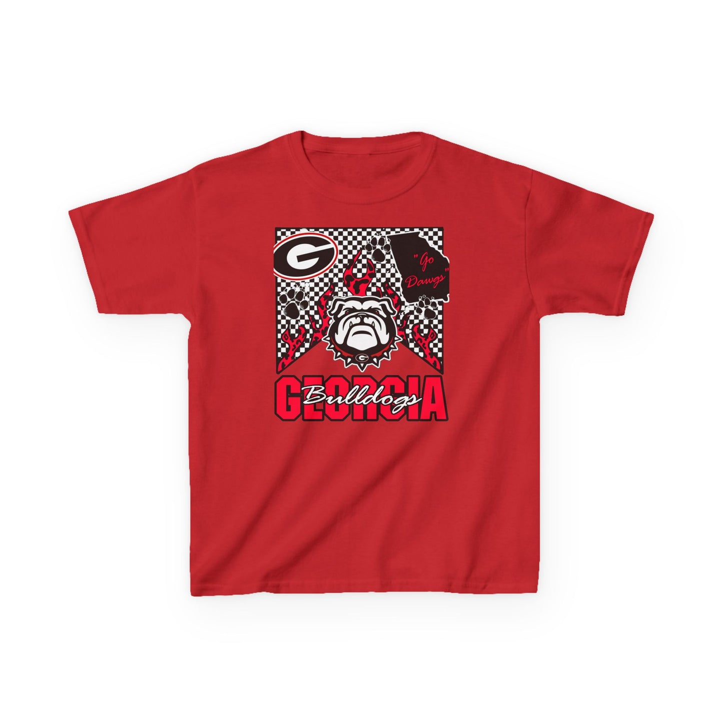 Georgia Bulldogs Kids Tee