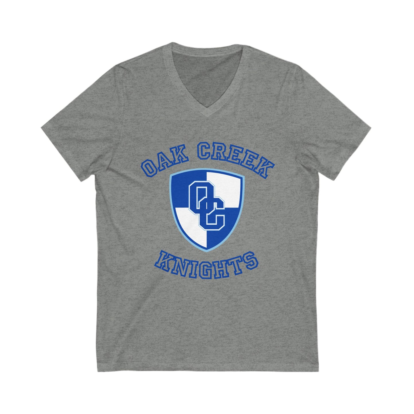 Oak Creek Knights V-Neck Tee