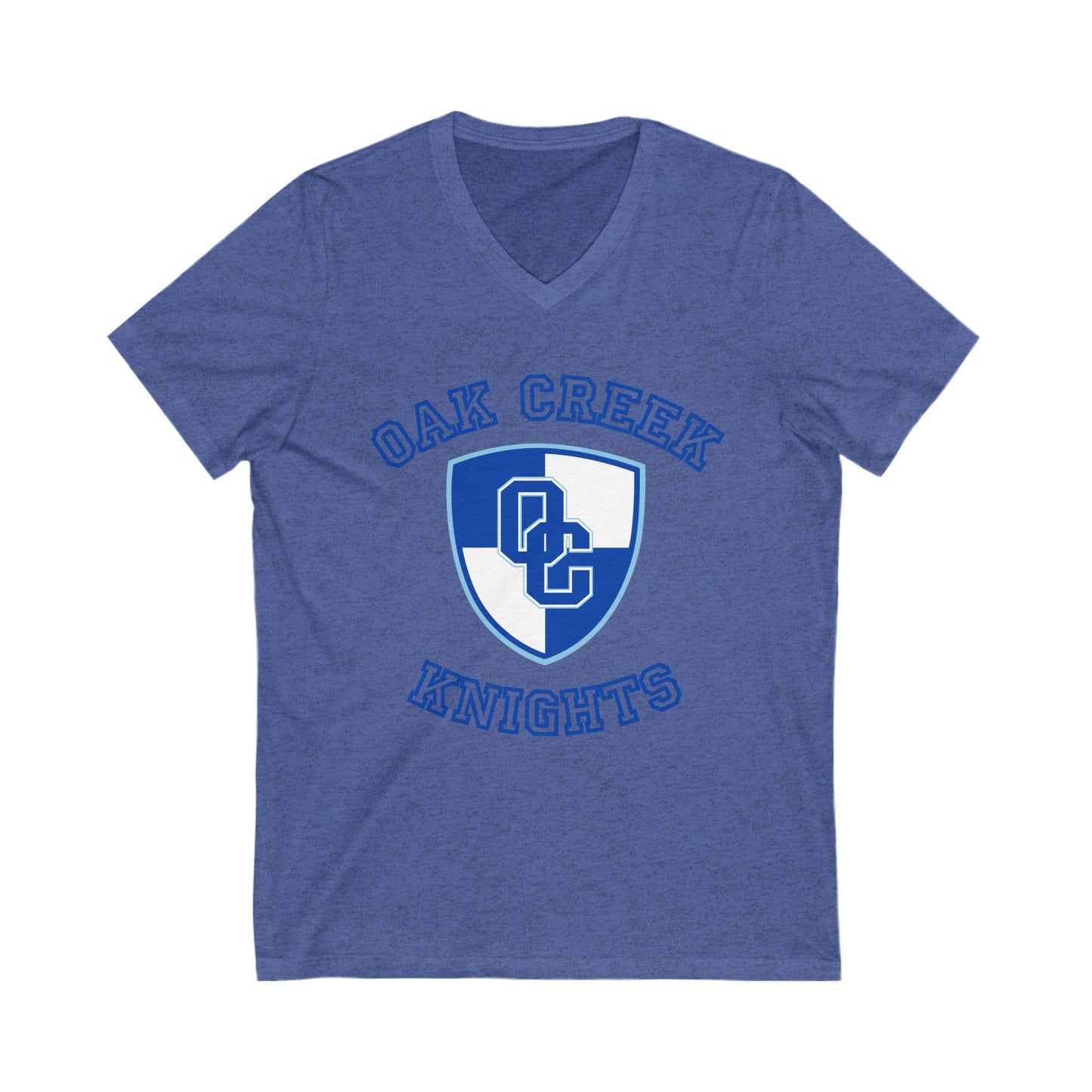 Oak Creek Knights V-Neck Tee