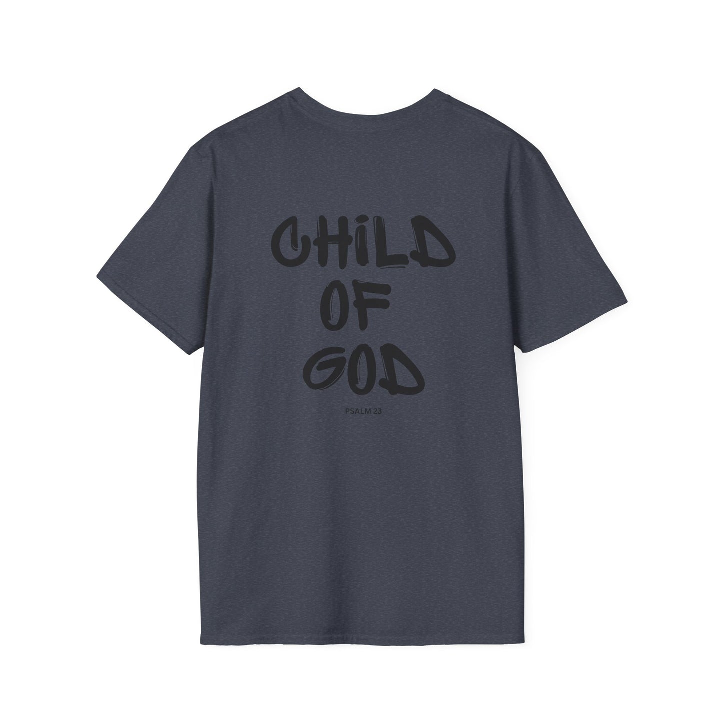 Child of God Unisex Softstyle T-Shirt