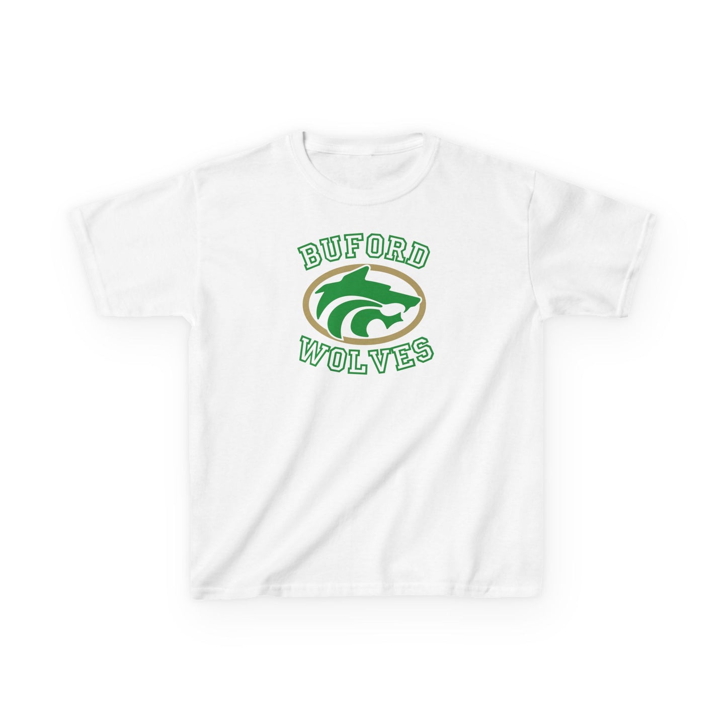 Buford Wolves Kids Cotton Tee