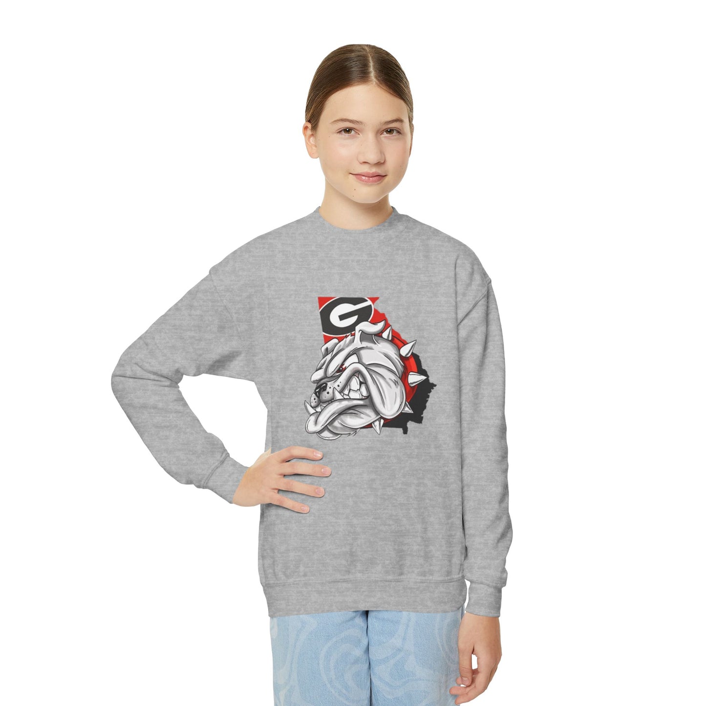 Youth Georgia Bulldogs Sweatshirt