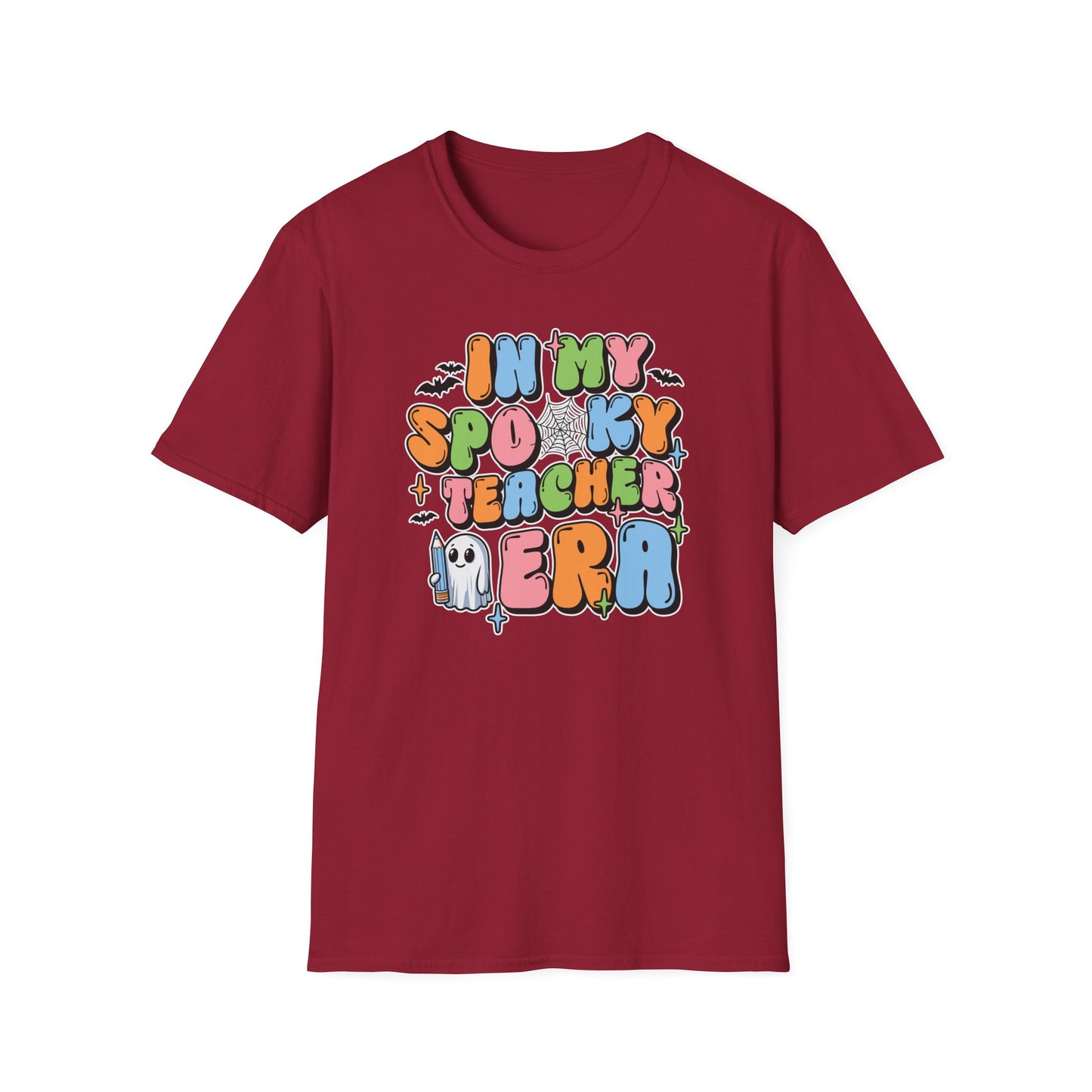 Spooky Teacher Era T-Shirt