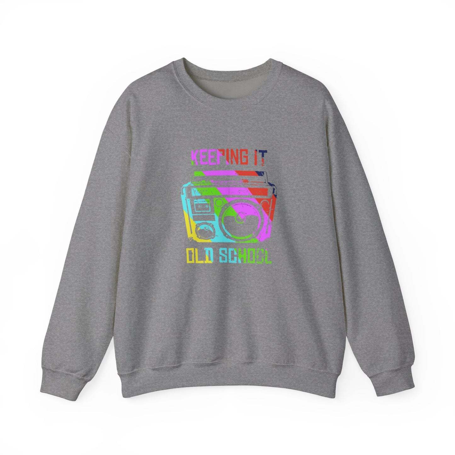 Retro Bombox Crewneck Sweatshirt