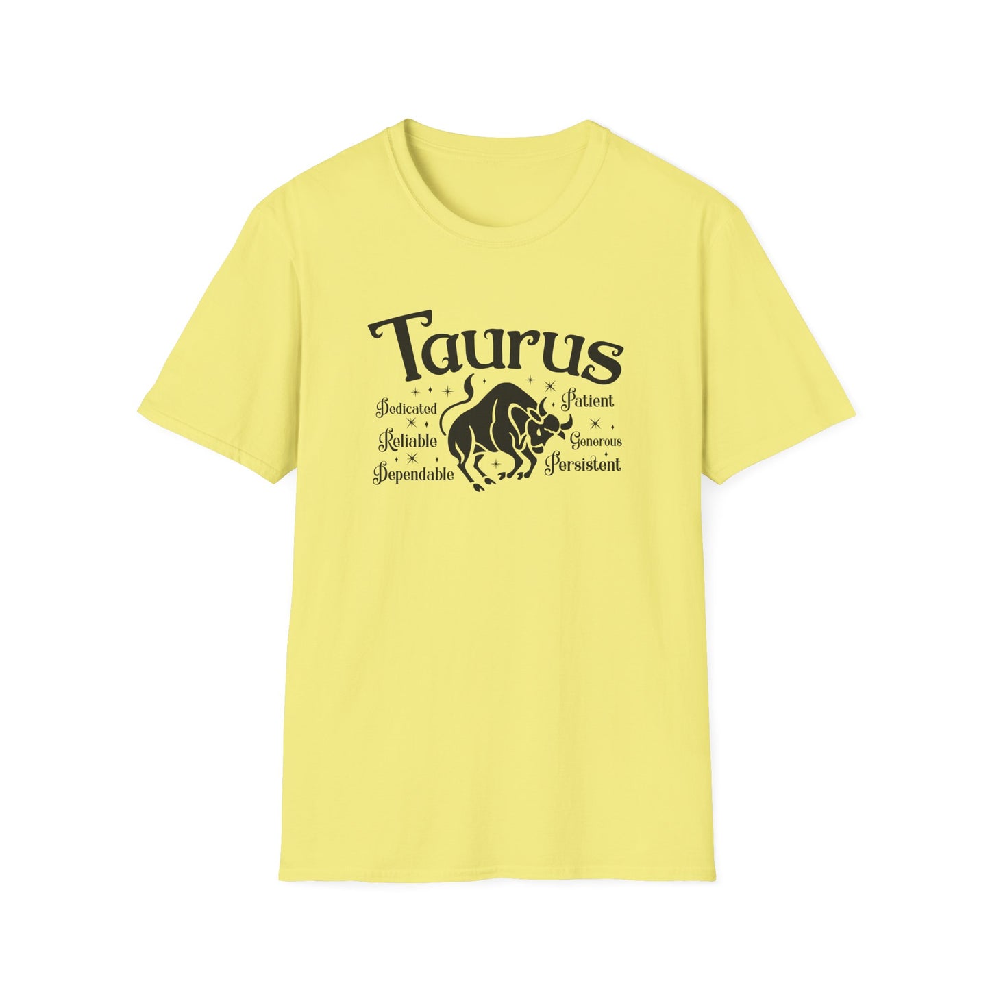 Taurus Zodiac T-Shirt