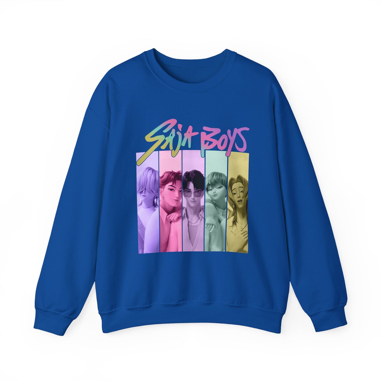 K-Pop Saja Boys Crewneck Sweatshirt
