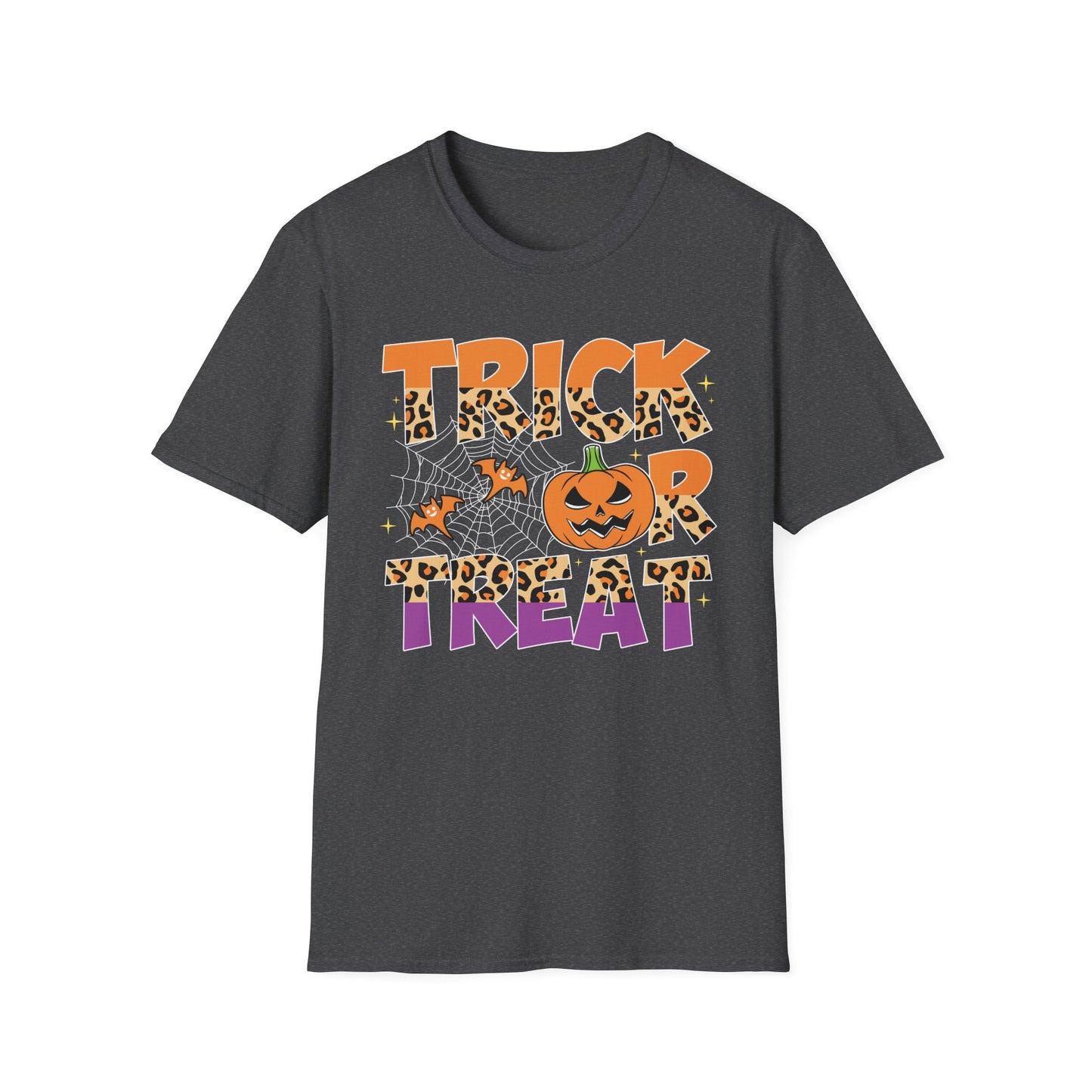 Halloween Trick or Treat Graphic T-Shirt