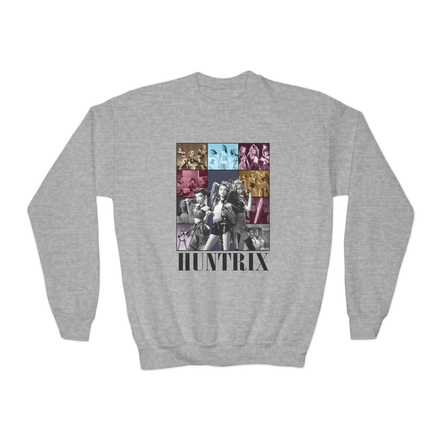 Kpop Concert Youth Crewneck Sweatshirt