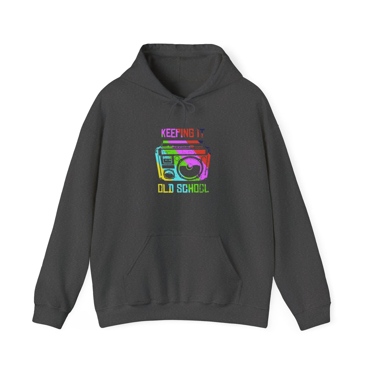 Retro Boombox Hoodie