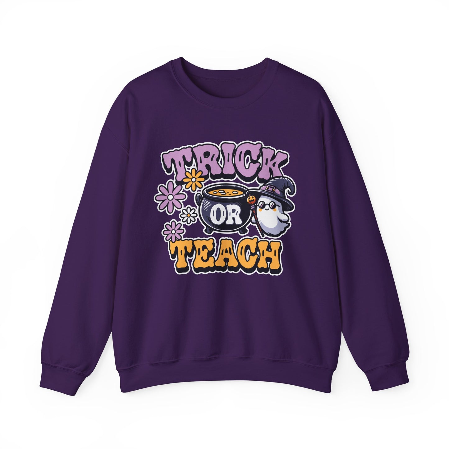 Trick or Teach Crewneck Sweatshirt
