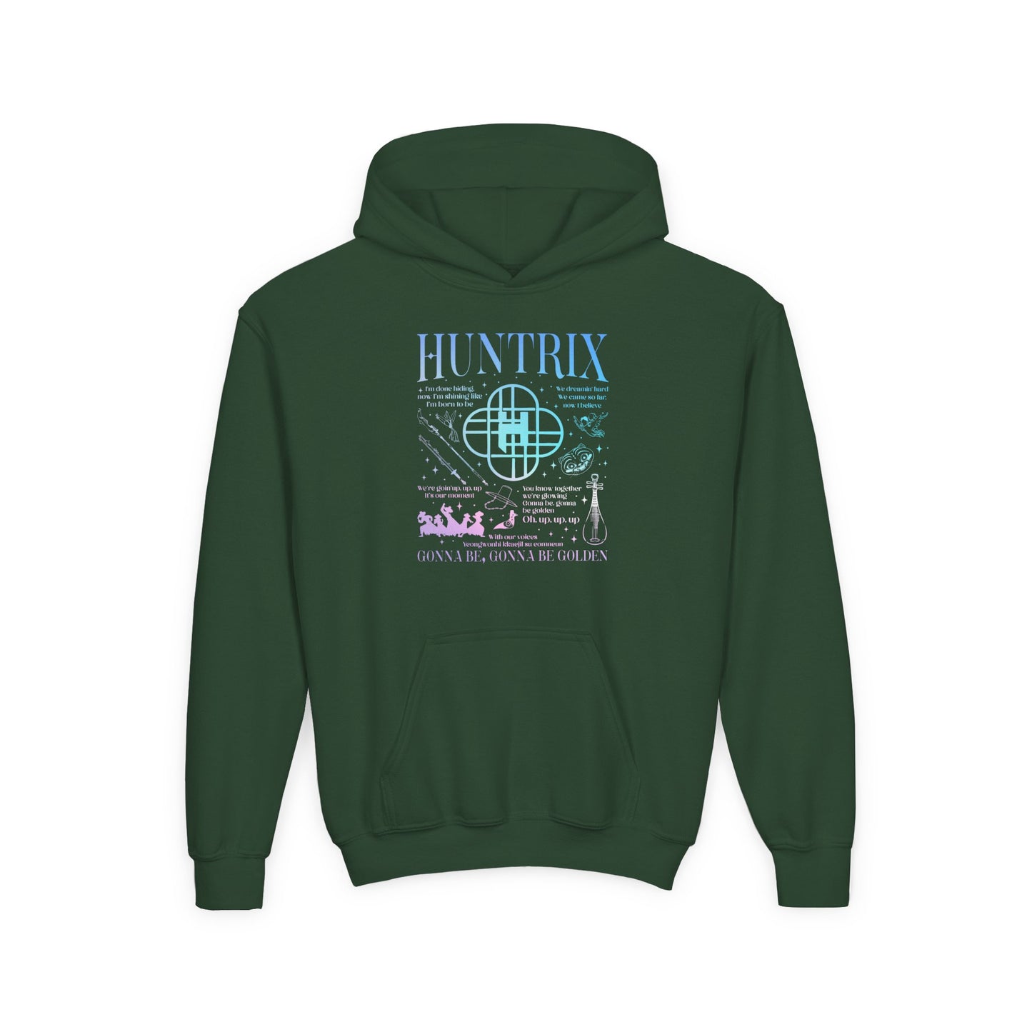 Kpop HUNTRIX Youth Hoodie