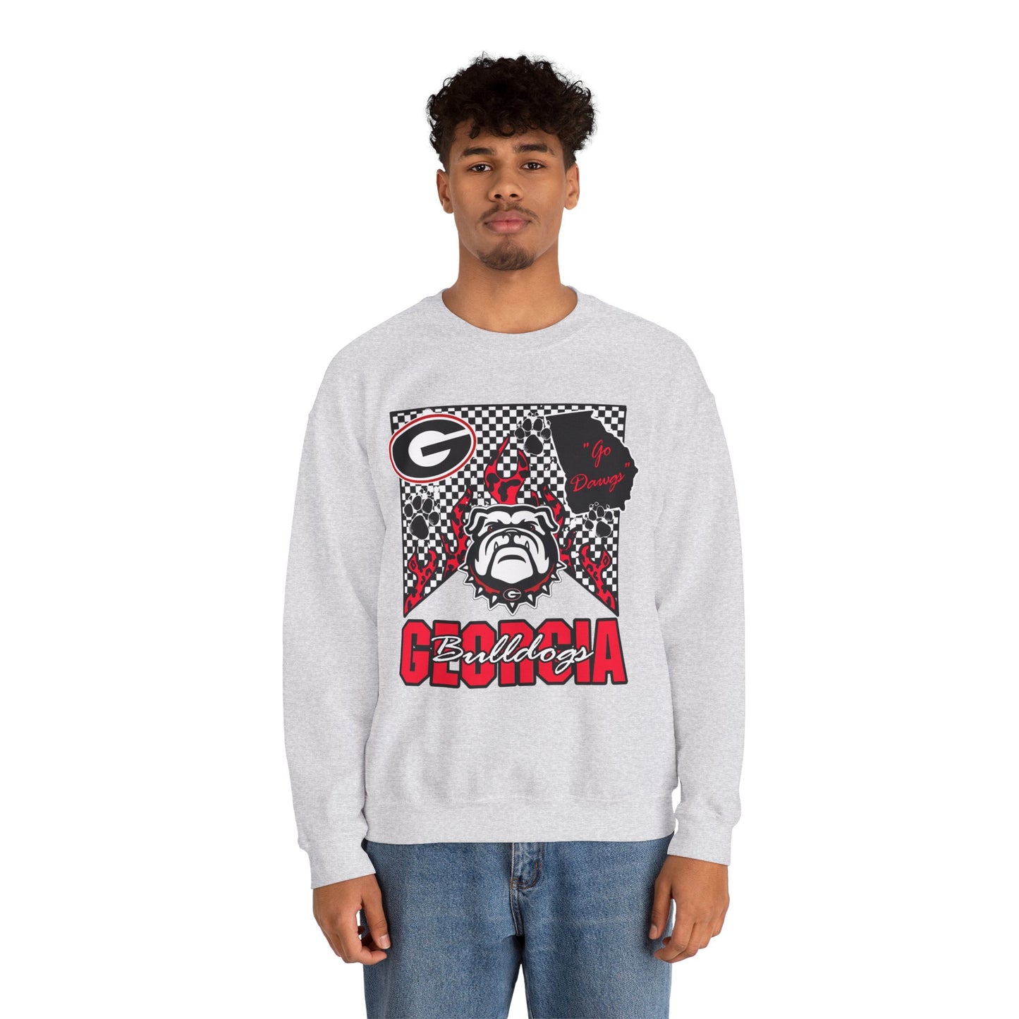 Georgia Bulldogs Crewneck Sweatshirt