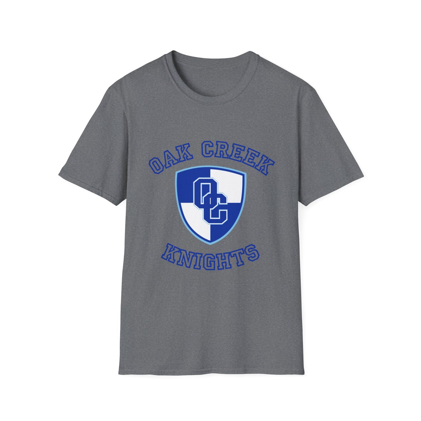 Oak Creek Knights Unisex Softstyle T-Shirt