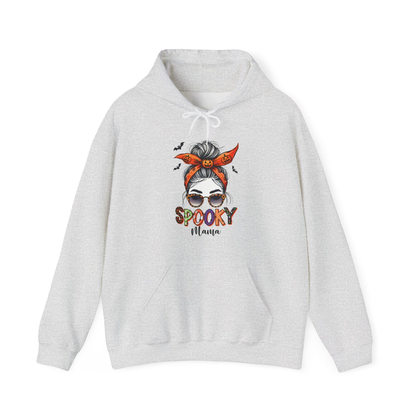 Spooky Mama Hooded Sweatshirt
