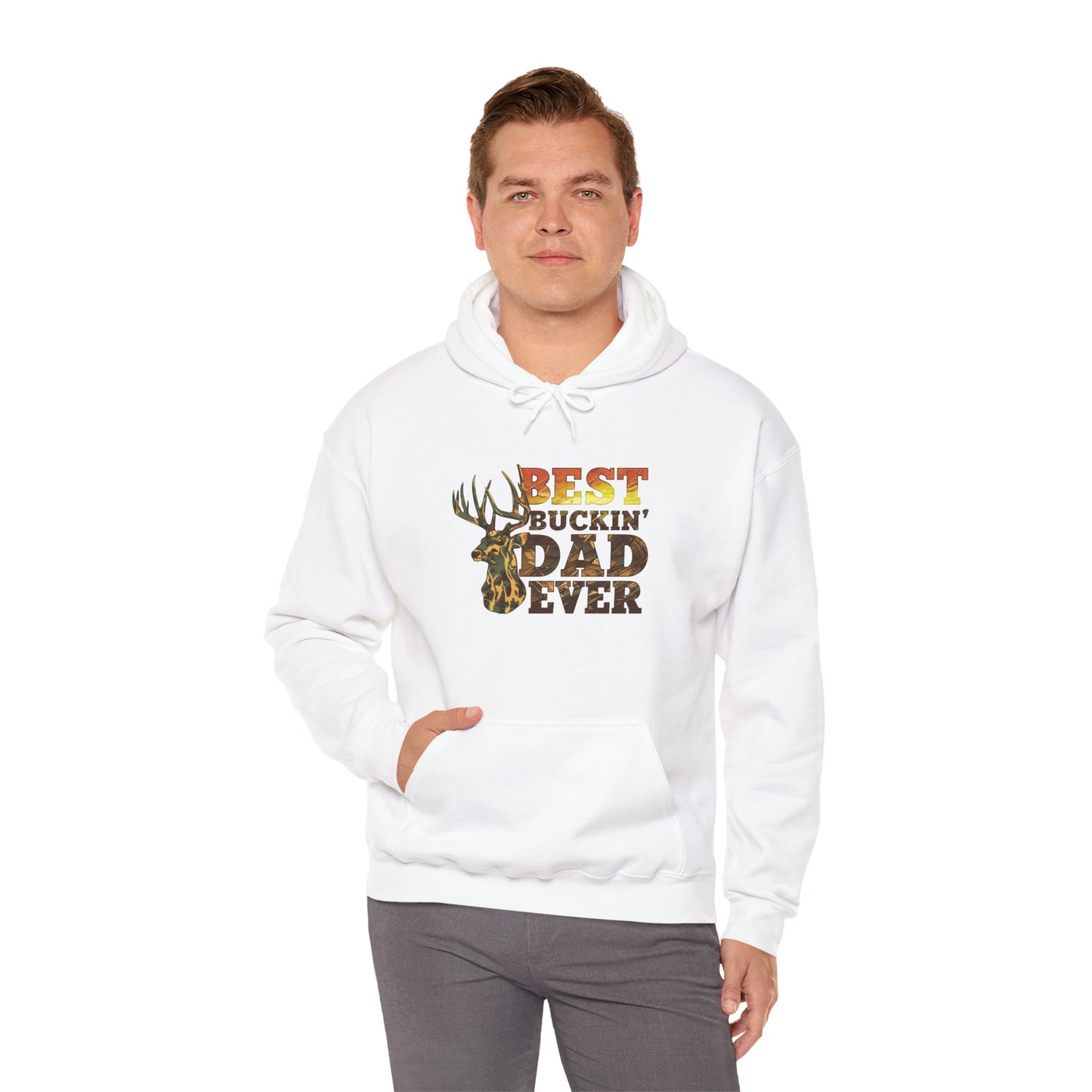 Best Buckin' Dad Ever Hoodie
