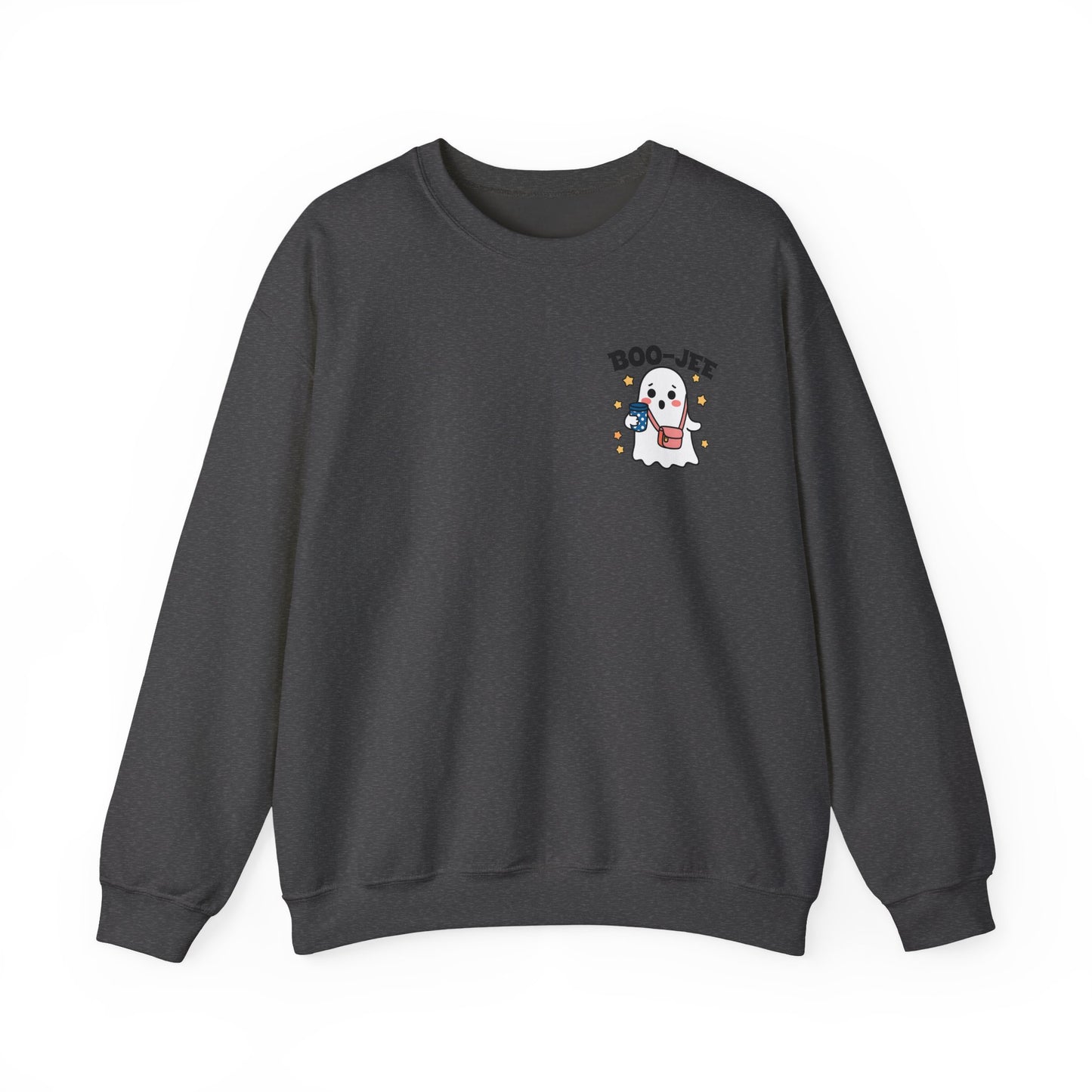 Boo-Jee Ghost Crewneck Sweatshirt