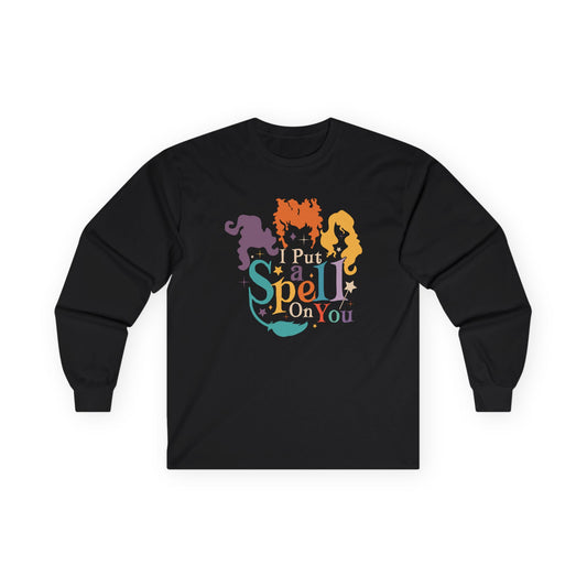 I Put A Spell On You Long Sleeve Tee