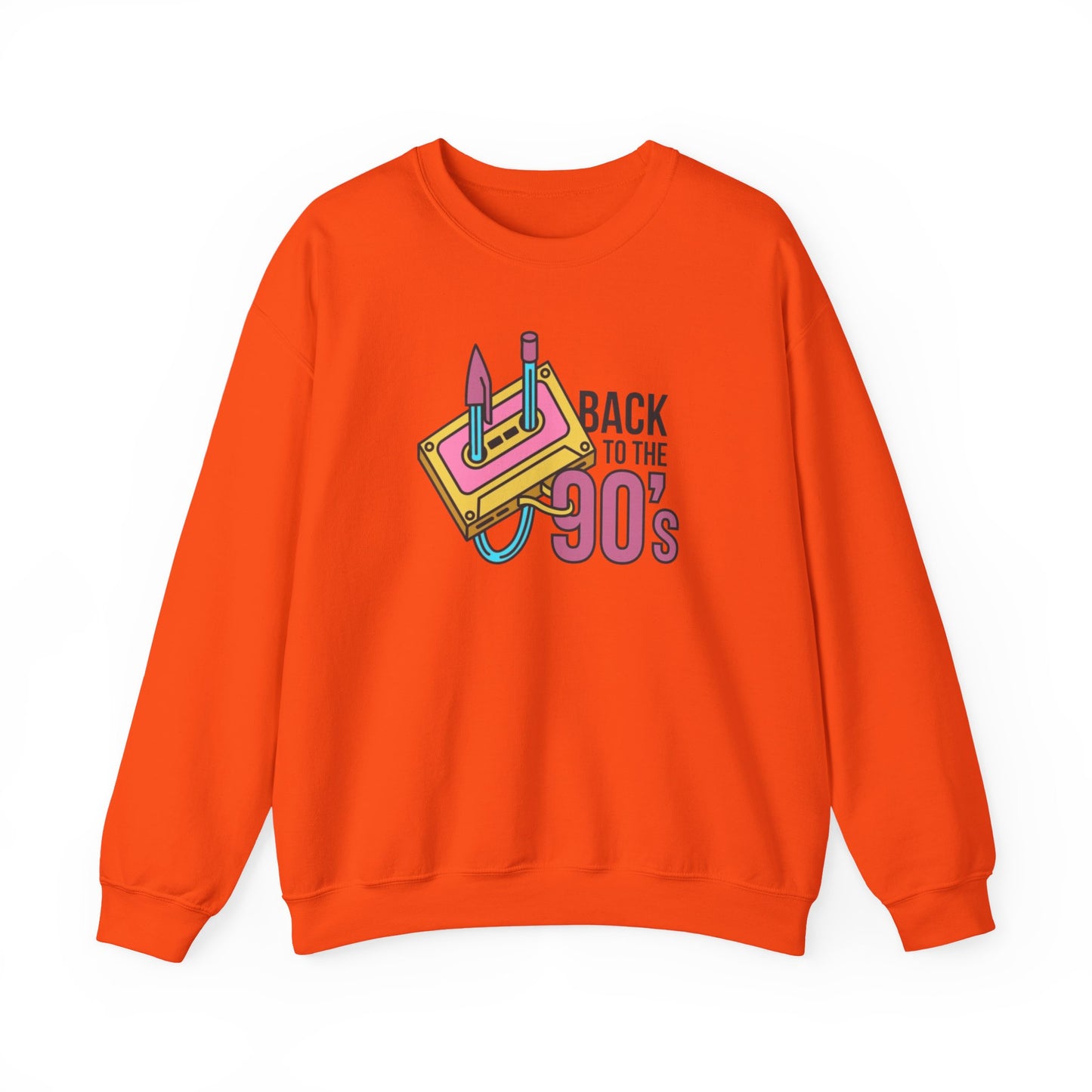 Back to the 90's Crewneck Sweatshirt