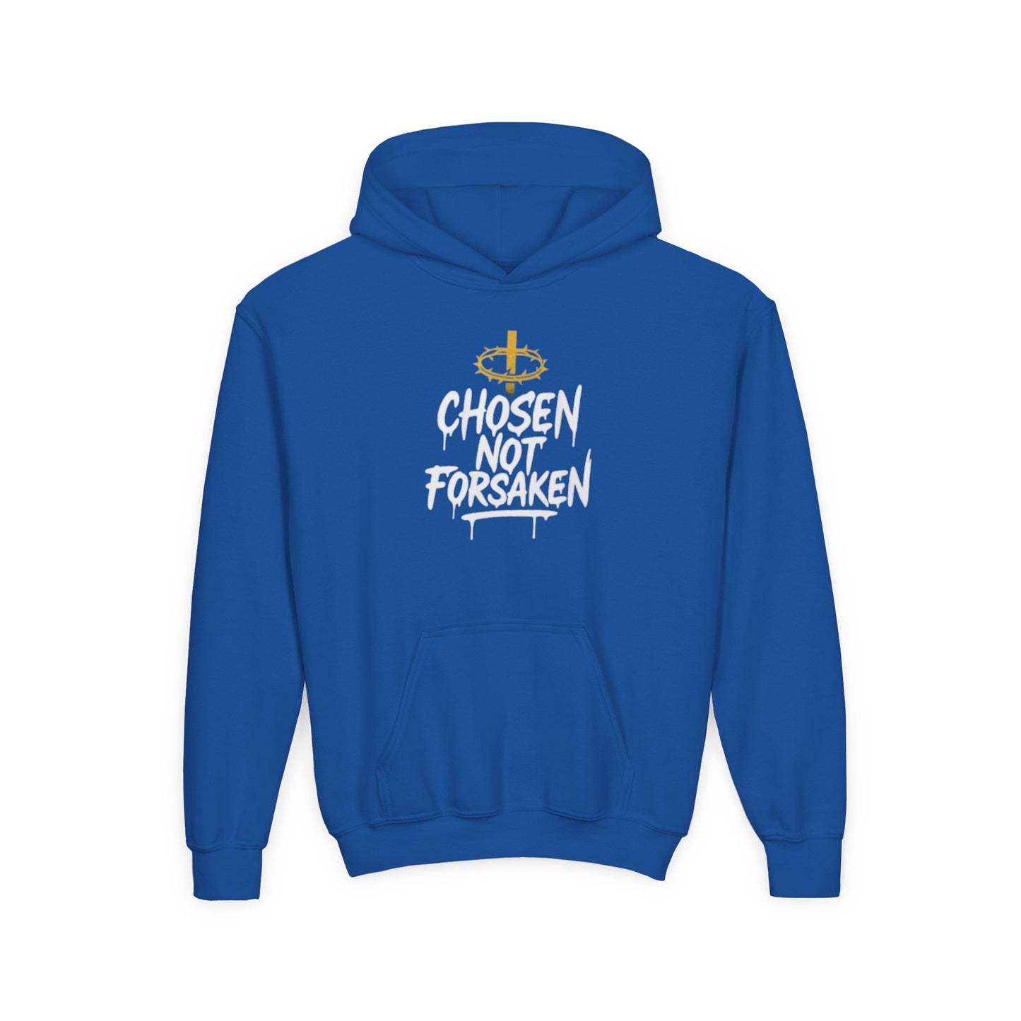 Chosen, Not Forsaken Youth Hooded Sweatshirt