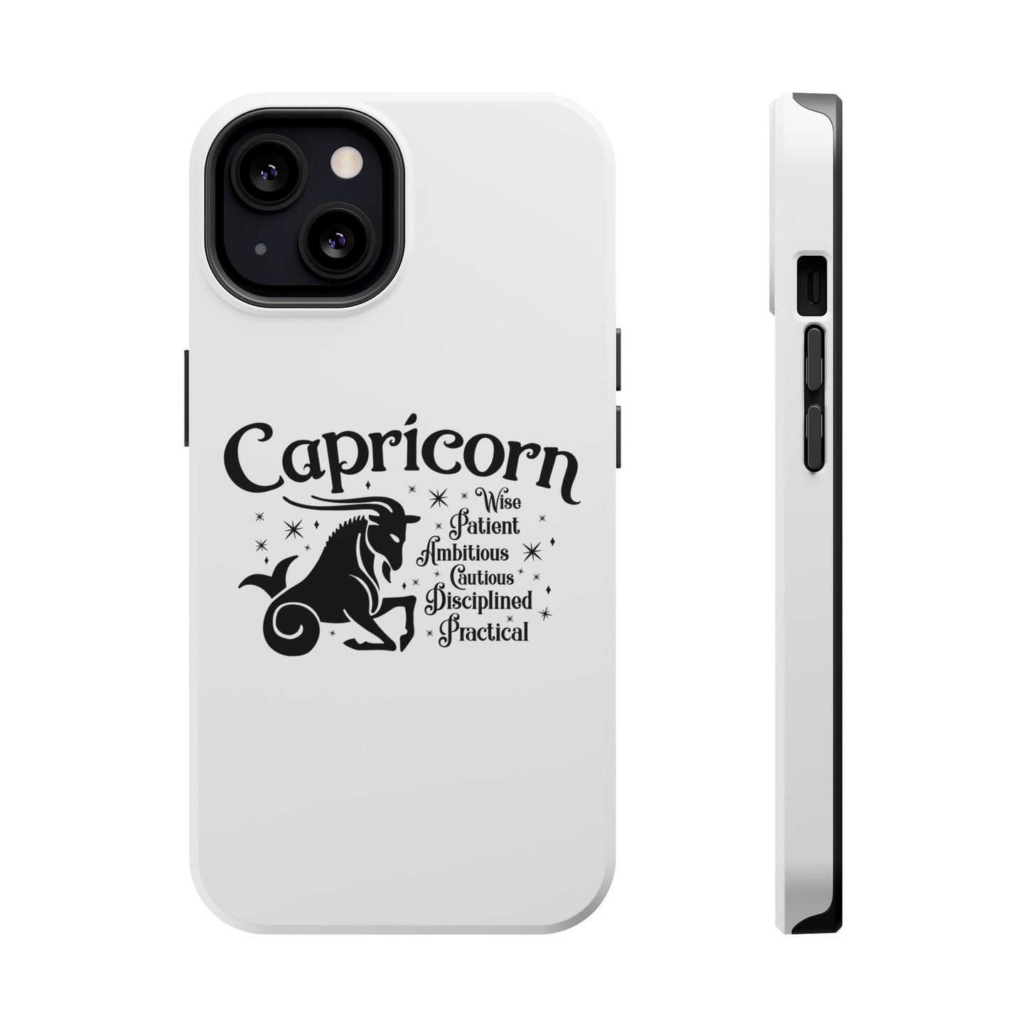 Capricorn Zodiac Magnetic Phone Cases