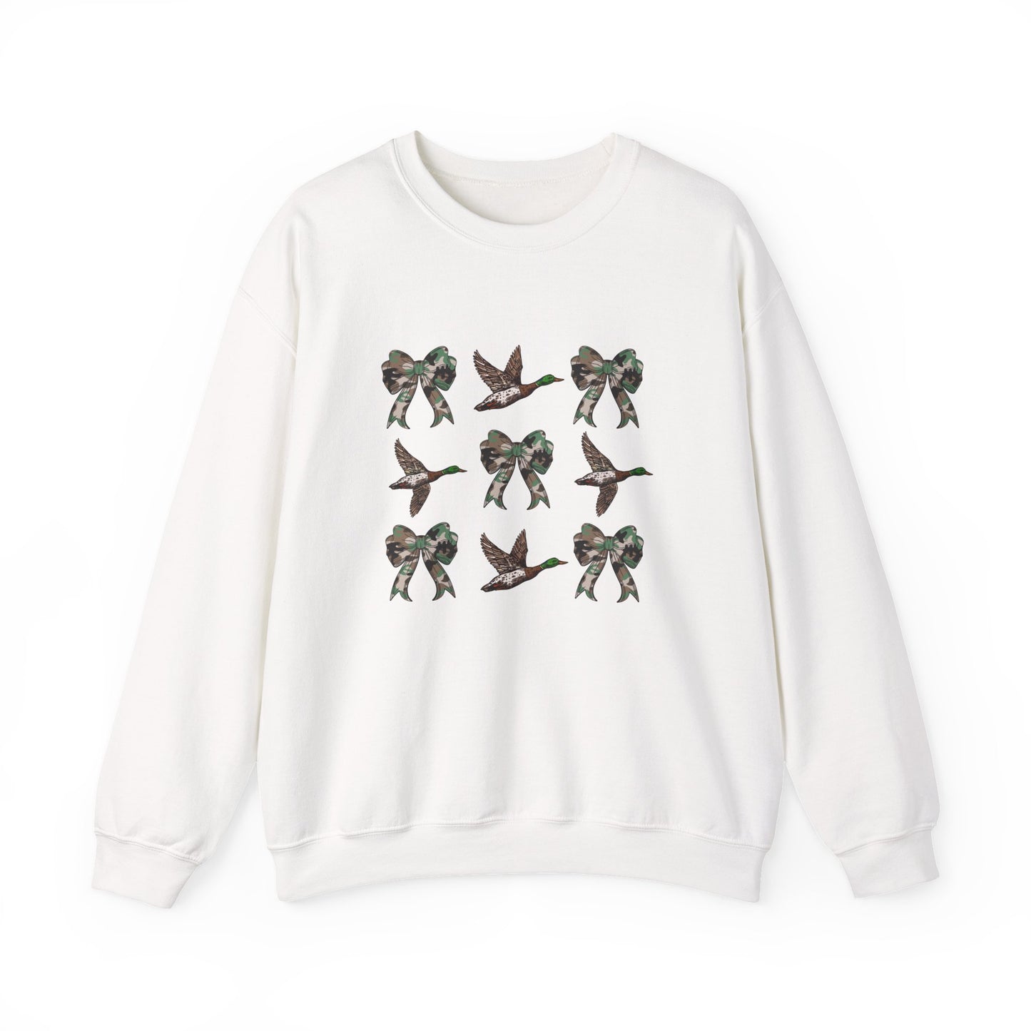 Ducks & Bows Sweatshirt