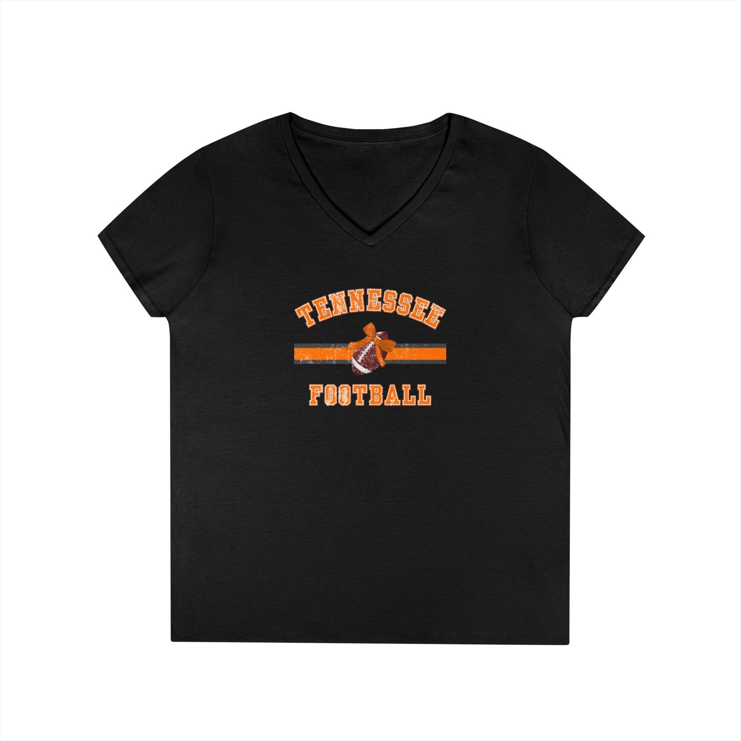 Tennessee Football V-Neck T-Shirt