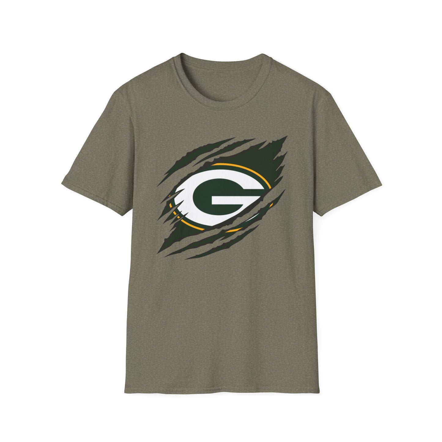 Green Bay Packers Scratch T-Shirt