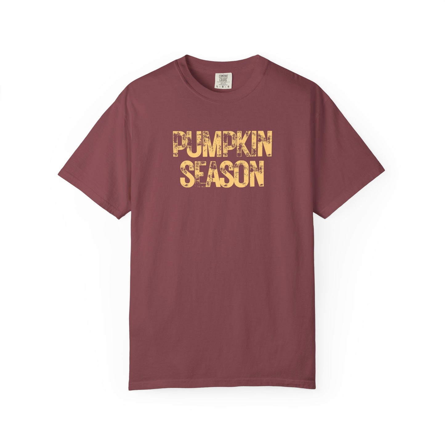 Pumpkin Season Comfort Colors T-shirt