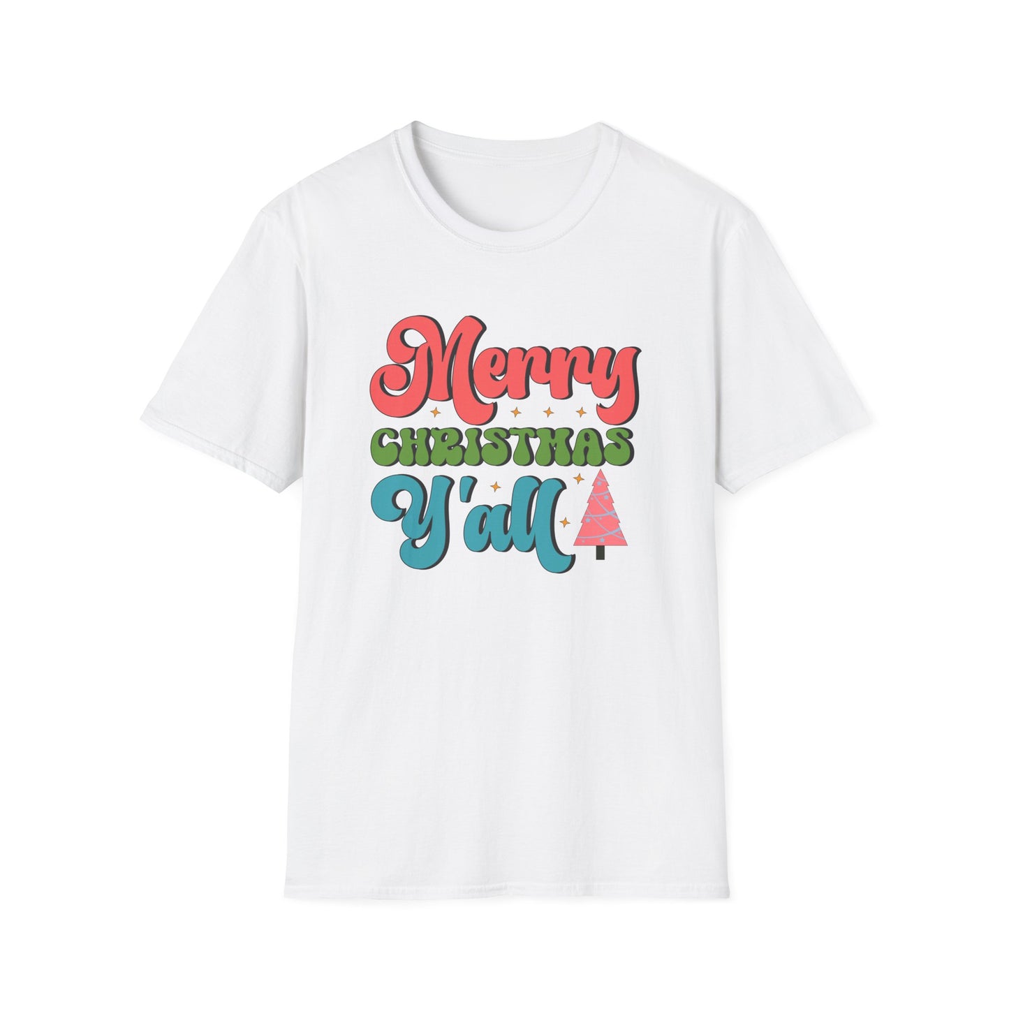 Merry Christmas Y'all T-Shirt