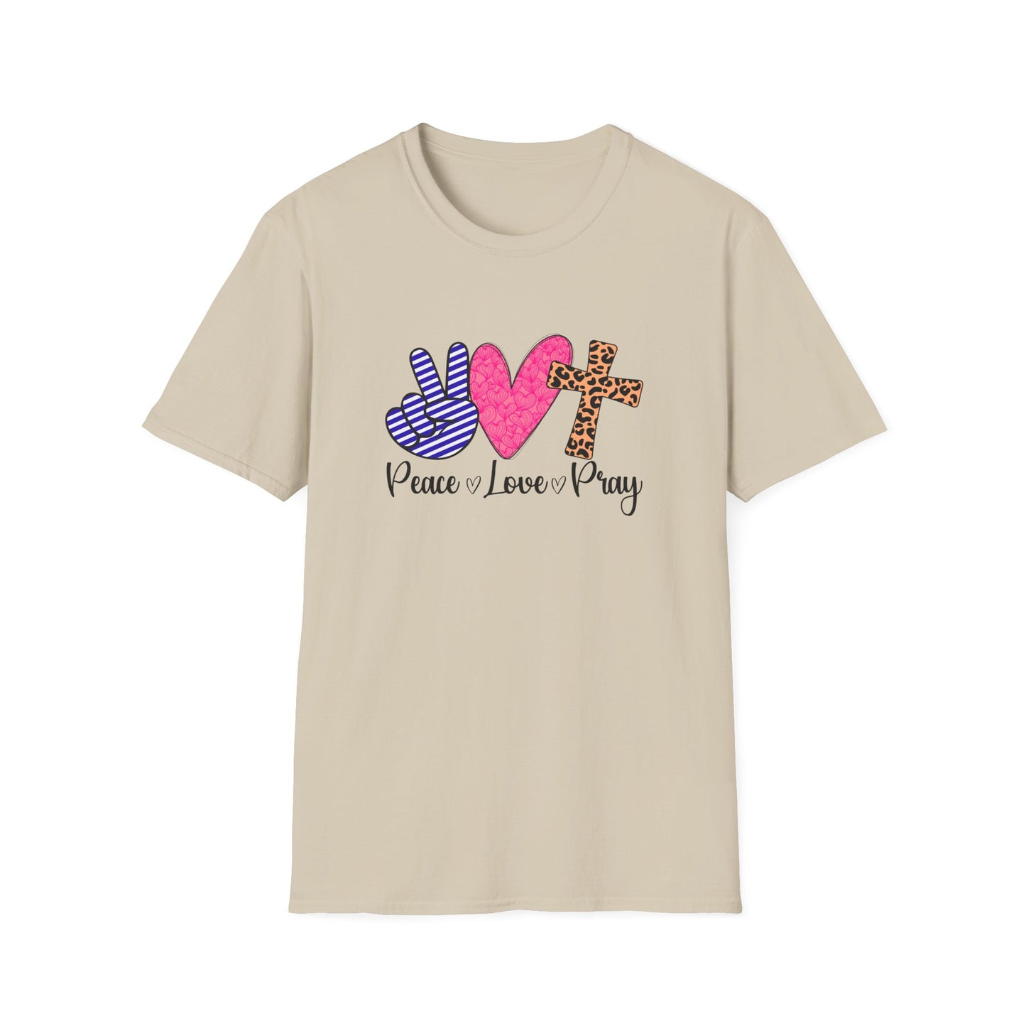 Peace Love Pray T-Shirt