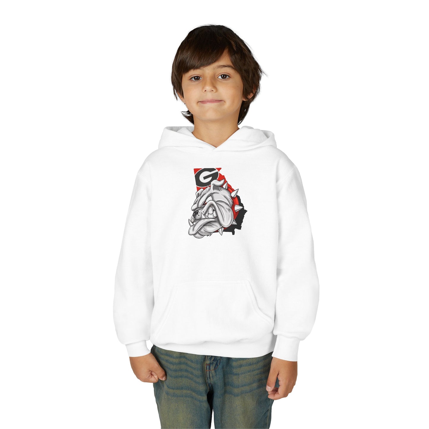 Bulldog Youth Hoodie