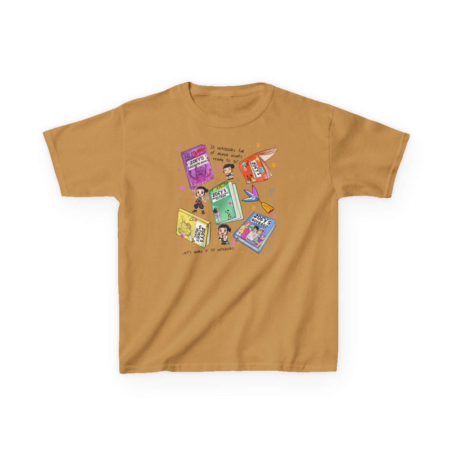 K-Pop Zoe's Books Kids Tee