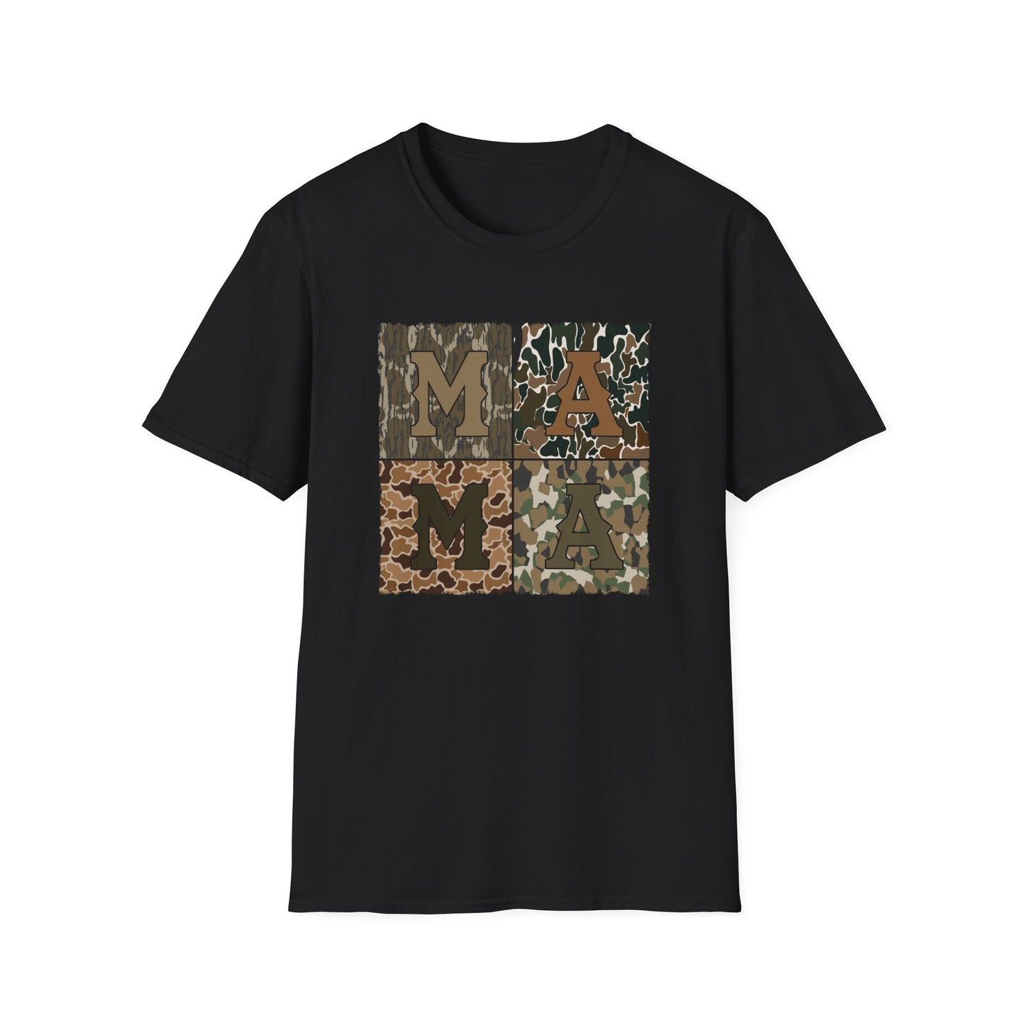 Camo Mama Block T-Shirt