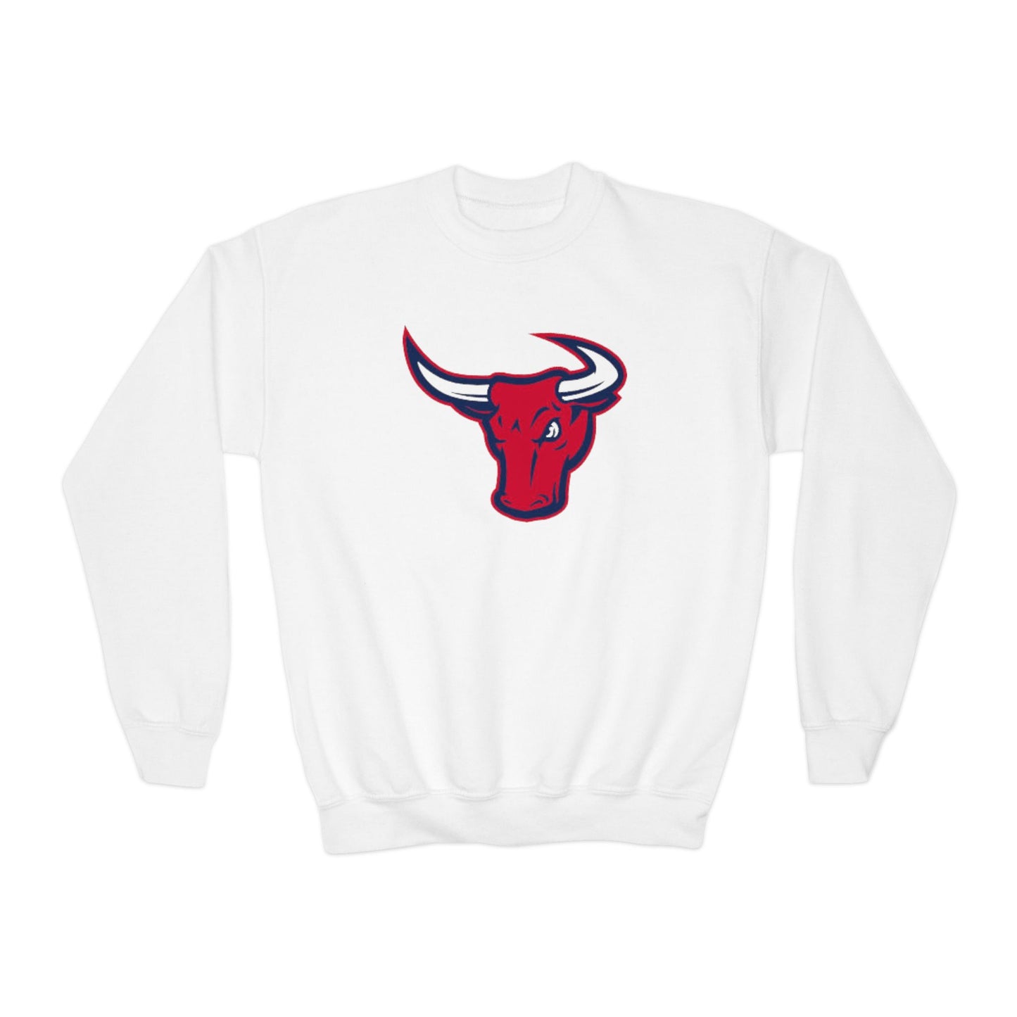 Youth WLA Bull Crewneck Sweatshirt