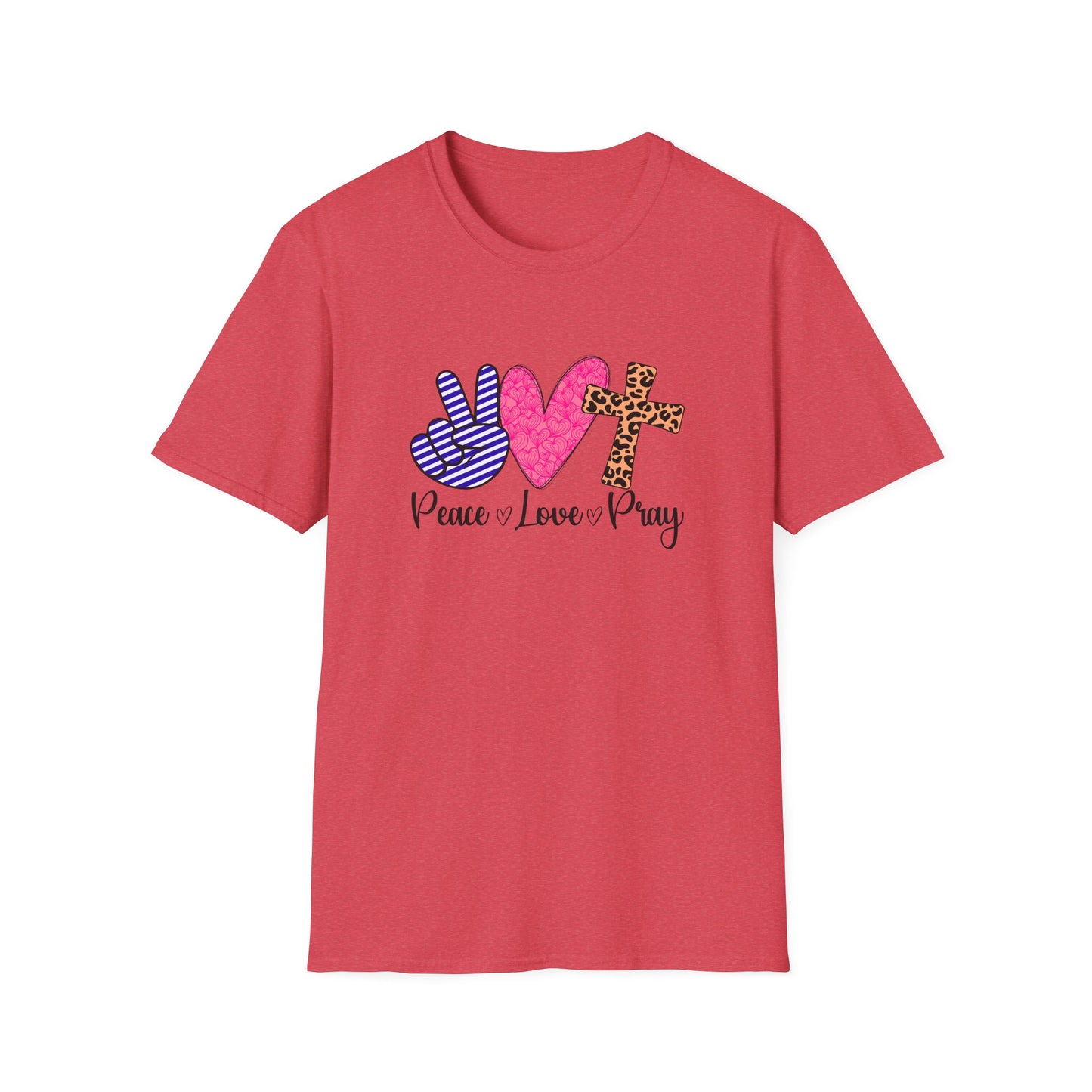 Peace Love Pray T-Shirt