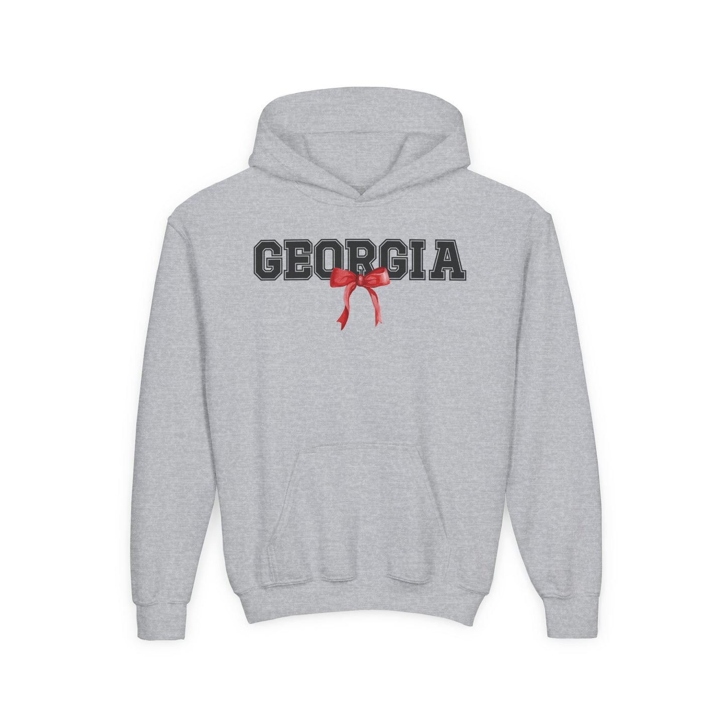 Georgia with bow Youth Hoodie