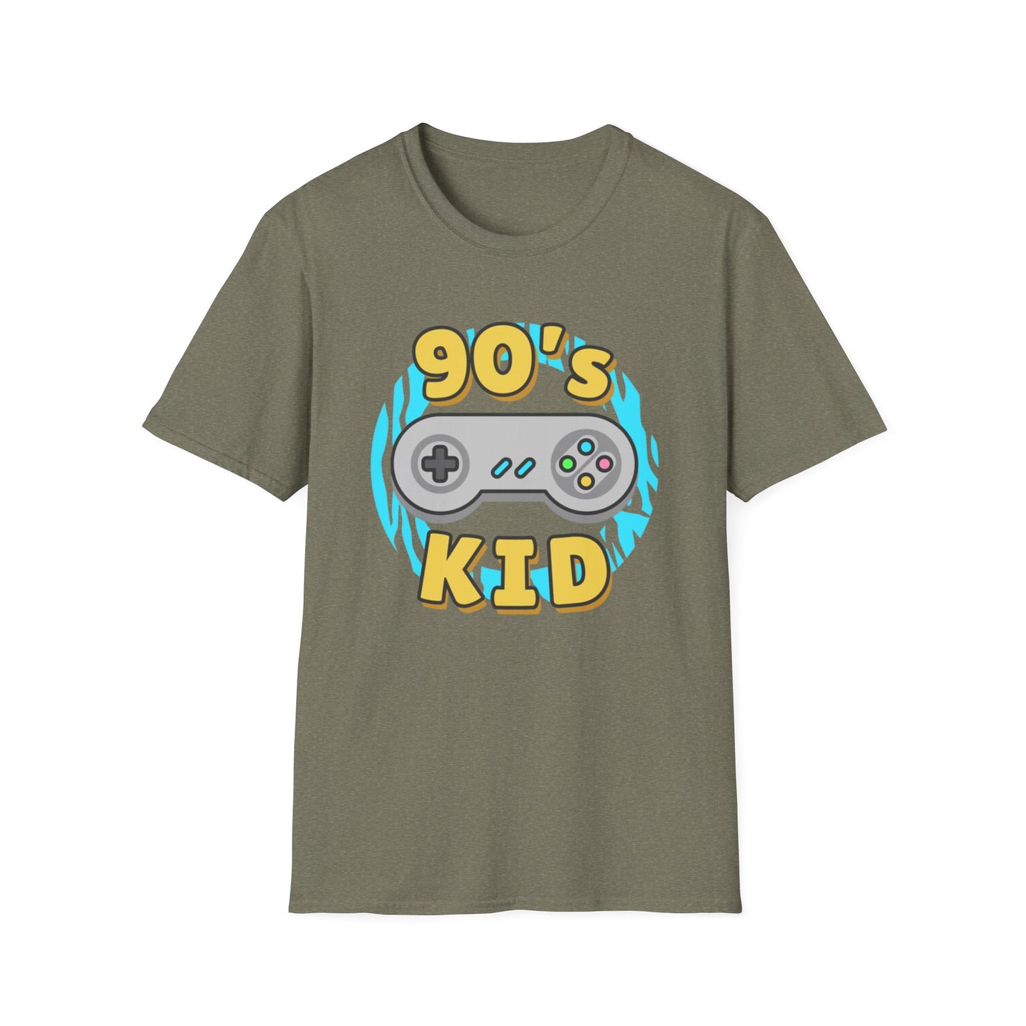 90's Kid Unisex Softstyle T-Shirt